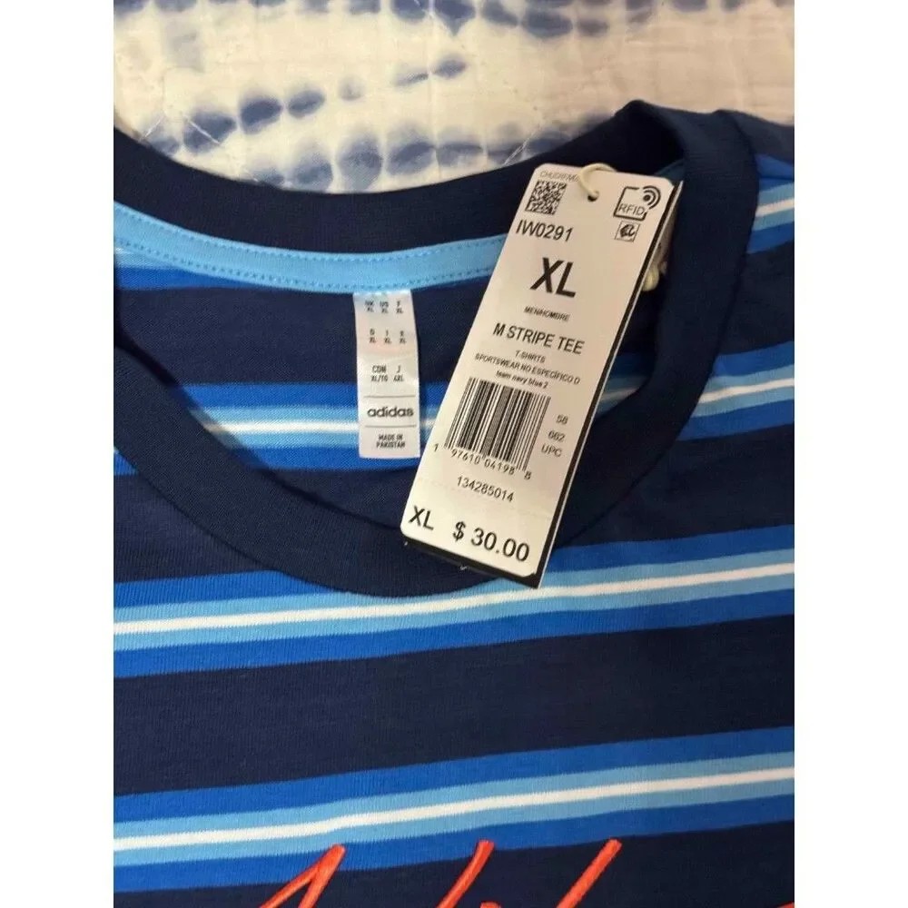 Adidas Striped T-Shirt